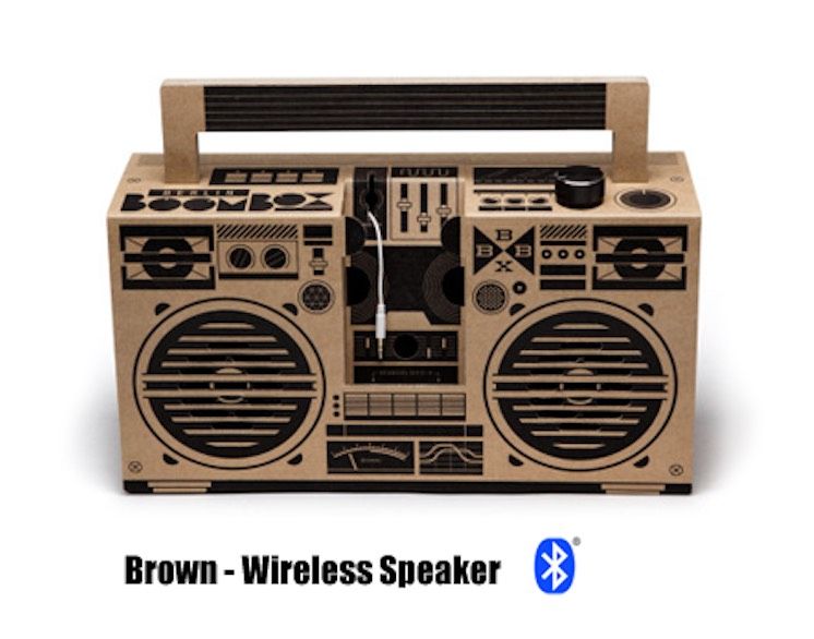 Brown - Classic Speaker (Bluetooth)