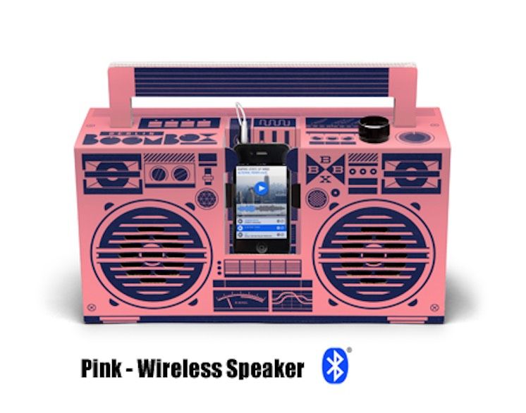 Pink - Classic Speaker (Bluetooth)