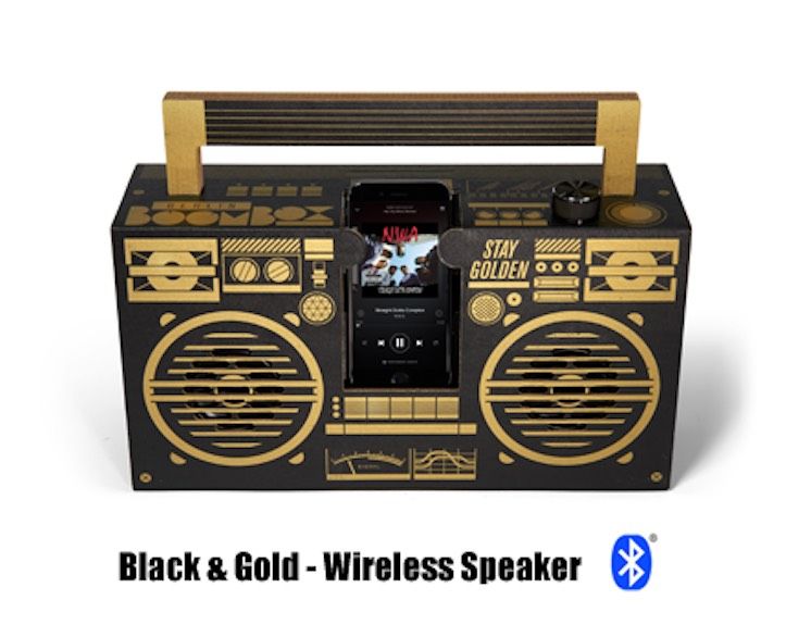Black&Gold - Classic Speaker (Bluetooth)