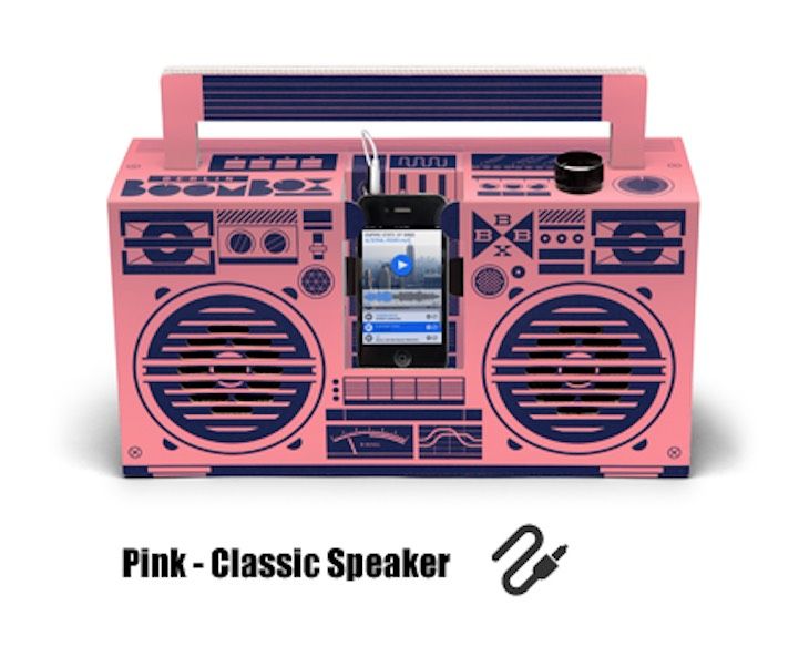 Pink - Classic Speaker
