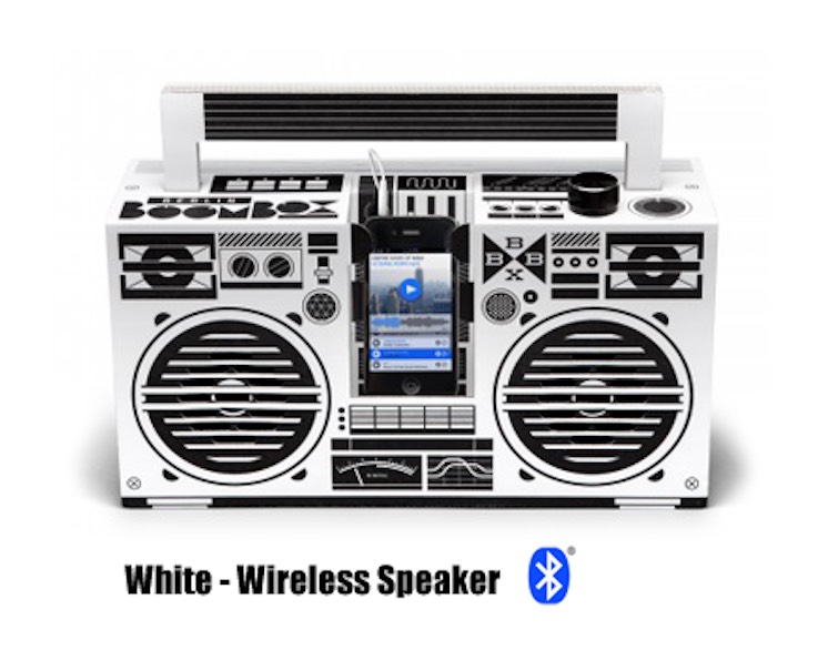 White - Classic Speaker (Bluetooth)