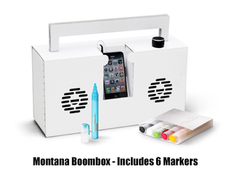 Montana Boombox - Includes 6 Makers