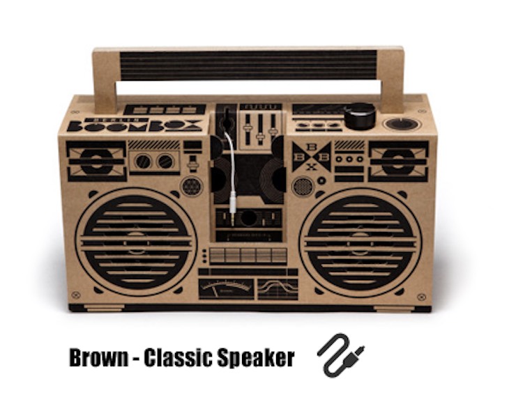 Brown - Classic Speaker