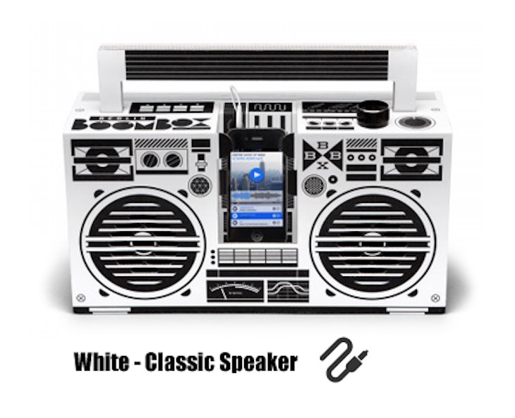 White - Classic Speaker