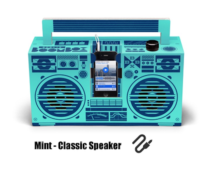 Mint - Classic Speaker