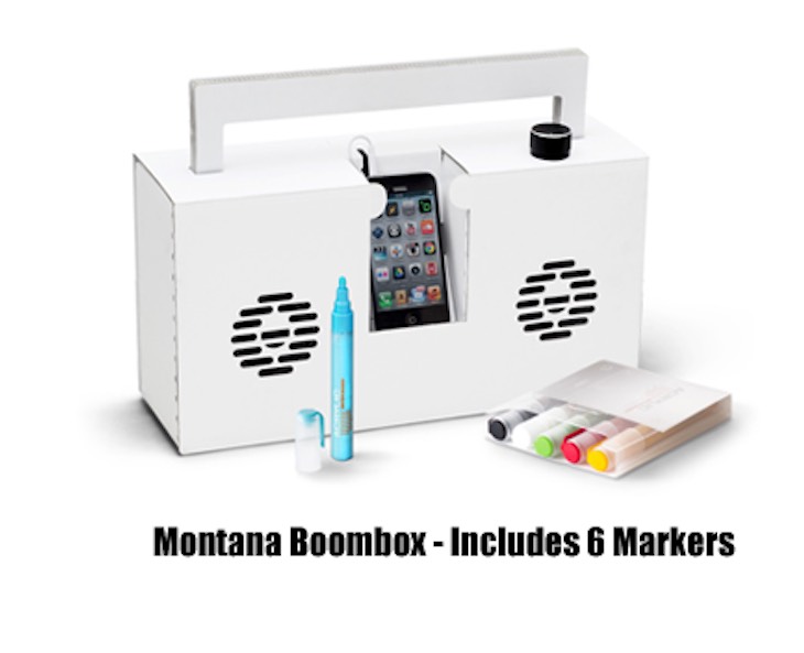 Montana Boombox - Includes 6 Makers